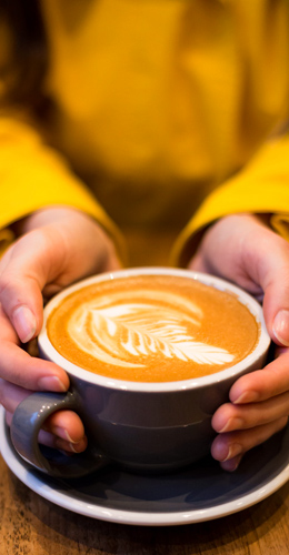 Latte Art Coffee Spritz