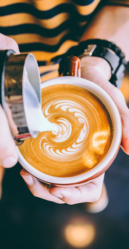 Daily Driver Latte Art
