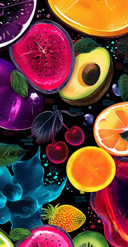 Zbliżenie Fruity Shot