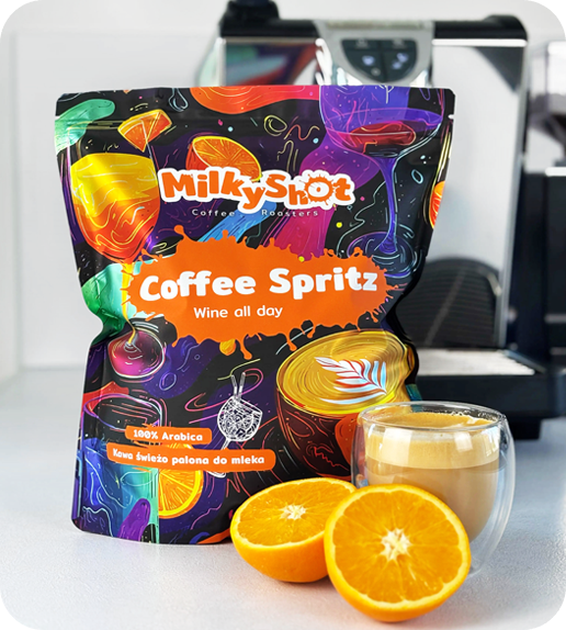 Kawa Coffee Spritz przy ekspresie