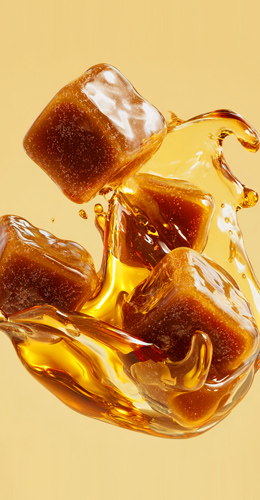 Sweety Shot nuty smakowe toffi i miód