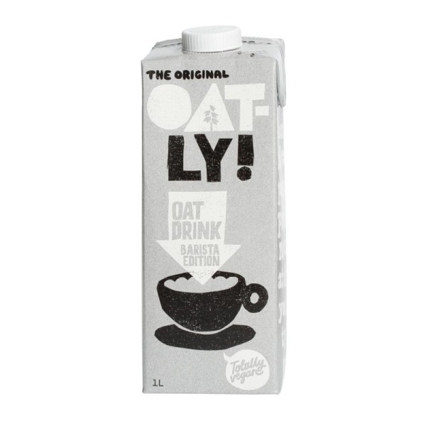 Napój owsiany barista edition Oatly