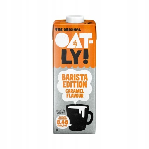  Napój owsiany barista caramel Oatly