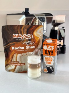 Napój owsiany barista caramel Oatly