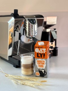 Napój owsiany barista caramel Oatly