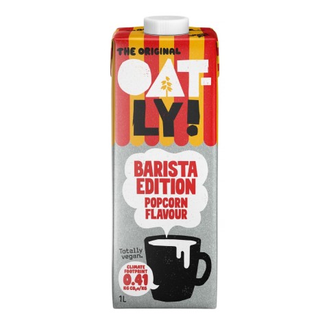 Napój owsiany barista popcorn Oatly
