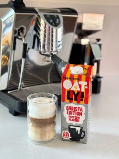 Napój owsiany barista popcorn Oatly