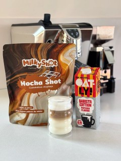 Napój owsiany barista popcorn Oatly