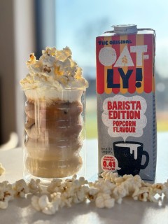 Napój owsiany barista popcorn Oatly