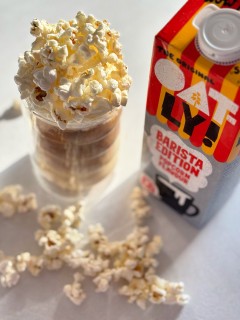 Napój owsiany barista popcorn Oatly