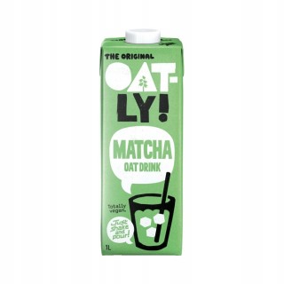 Napój owsiany matcha Oatly