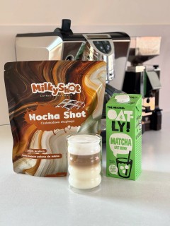 Napój owsiany matcha Oatly