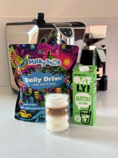 Napój owsiany matcha Oatly