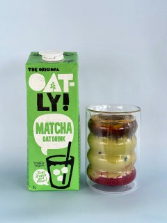 Napój owsiany matcha Oatly