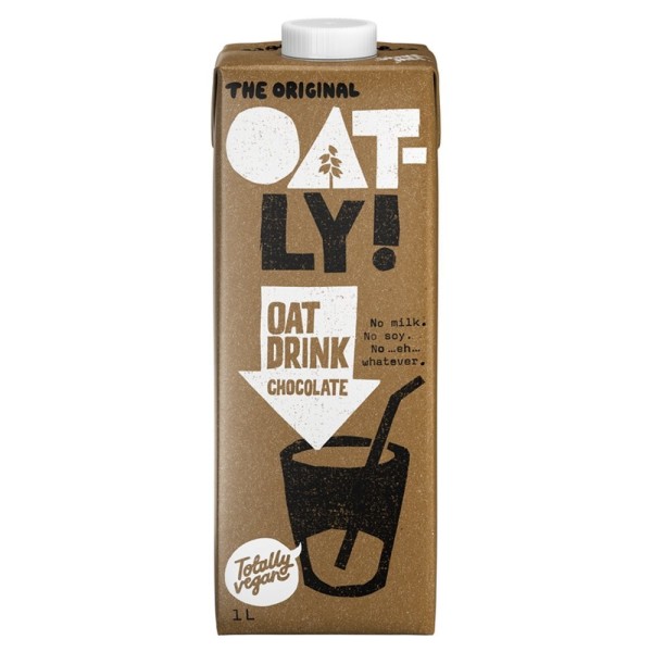 Napój owsiany czekoladowy Oatly