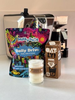Napój owsiany czekoladowy Oatly