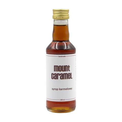  Syrop karmelowy Mount Caramel 200 ml