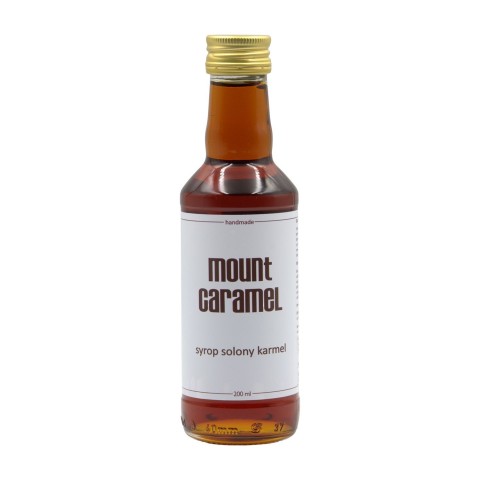  Syrop słony karmel Mount Caramel 200 ml