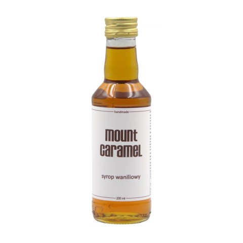  Syrop waniliowy Mount Caramel 200 ml