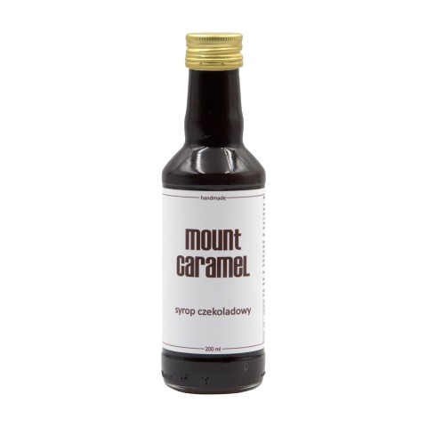  Syrop czekoladowy Mount Caramel 200 ml