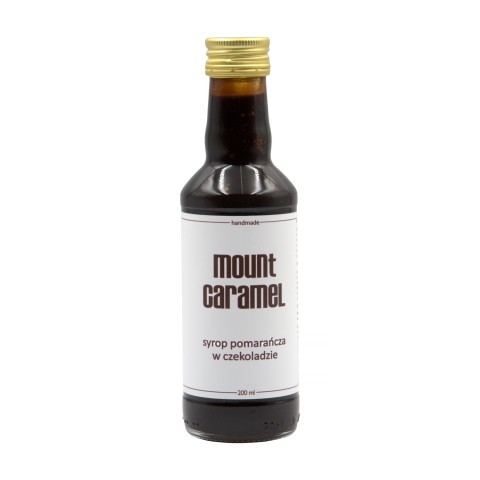 Syrop pomarańcza w czekoladzie Mount Caramel 200 ml