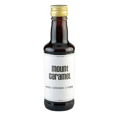  Syrop czekolada z miętą Mount Caramel 200 ml