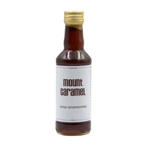  Syrop cynamonowy Mount Caramel 200 ml